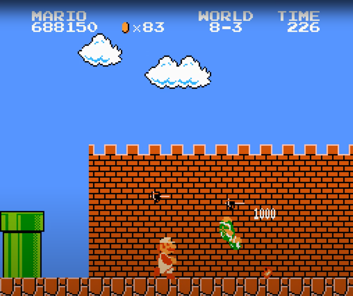 Super Mario Bros.