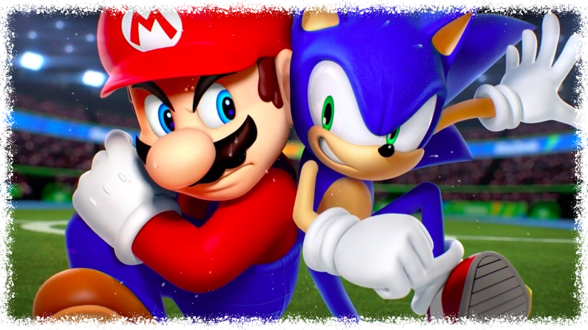 Mario & Sonic at the Tokyo 2020 Olympic Games