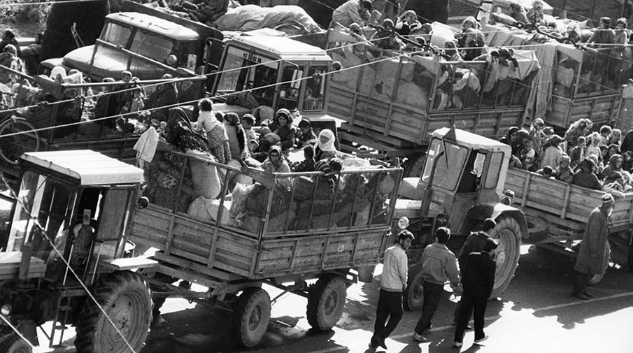  В 1990 - 1993 года в странах Средней Азии было убито  более миллиона русских мужчин, женщин и детей.   Миллионы пытались спасались бросая свое имущество.                                                     Национализм в те года в среднеазиатских странах был как фашизм.