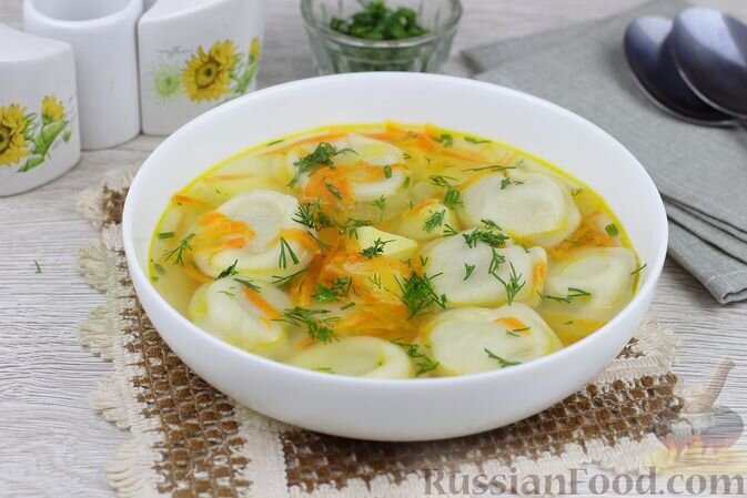 Рецепт супа с картошкой