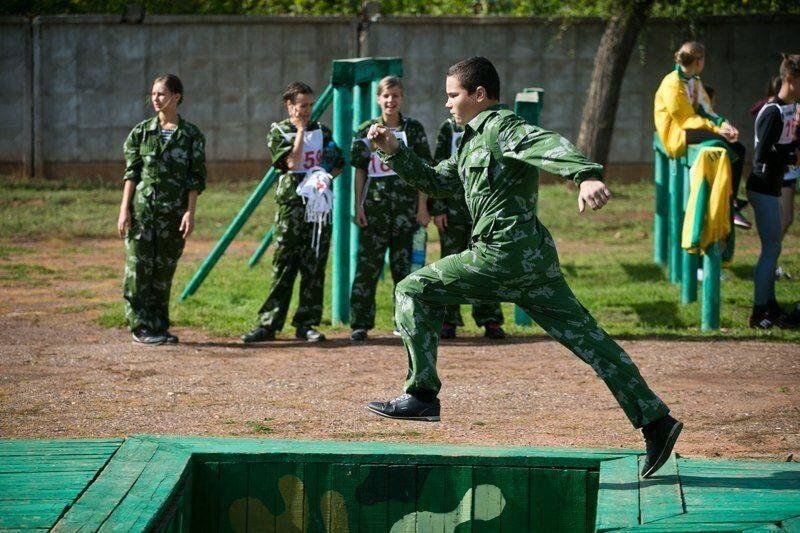 Военно спортивный