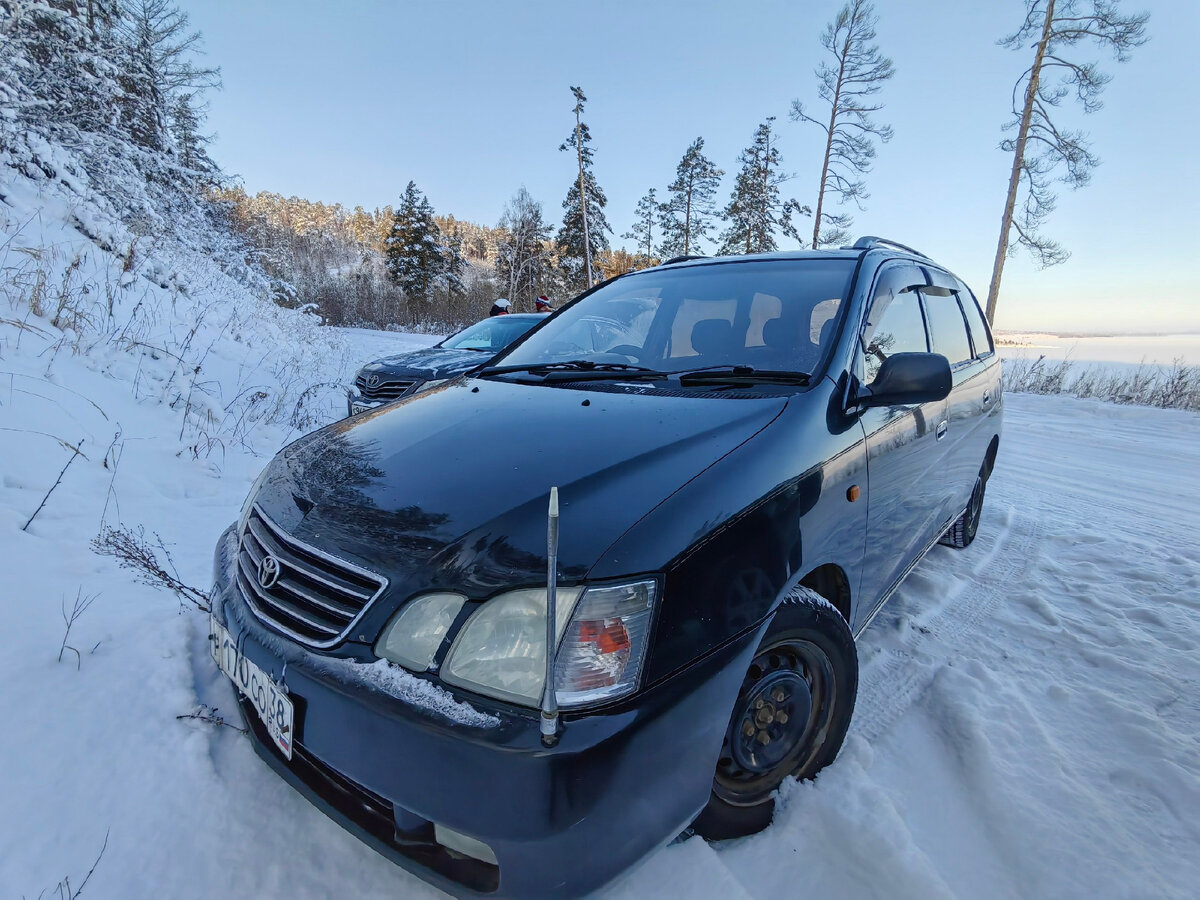 Передок немного нестандартный)