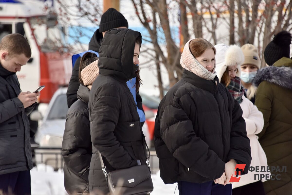 Ситуация в Белгороде все еще напряженная.  Фото: ФедералПресс / Полина Зиновьева