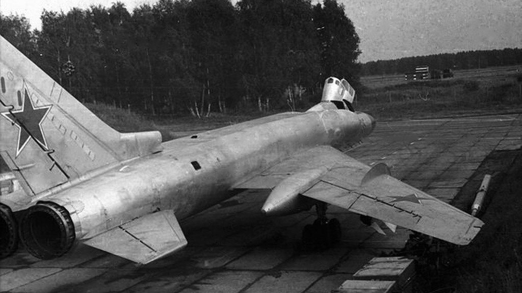 Ту-128. Фотография из интернета.