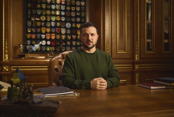    Владимир Зеленский