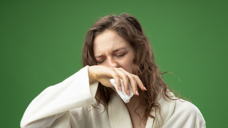     Насморк. freepik.com/stockking.