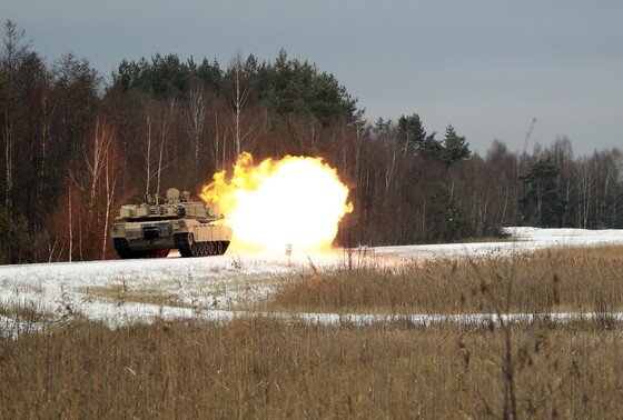    Танк Abrams