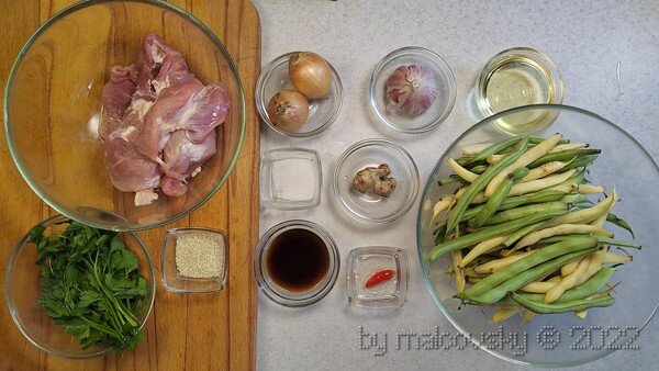 Ингредиенты для приготовления.