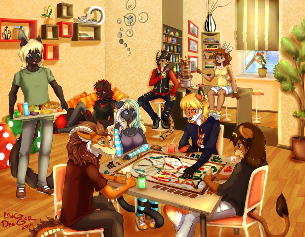 Furry играть. Вечер настольных игр. Игра в настолку арт. Люди играют в настольные игры.
