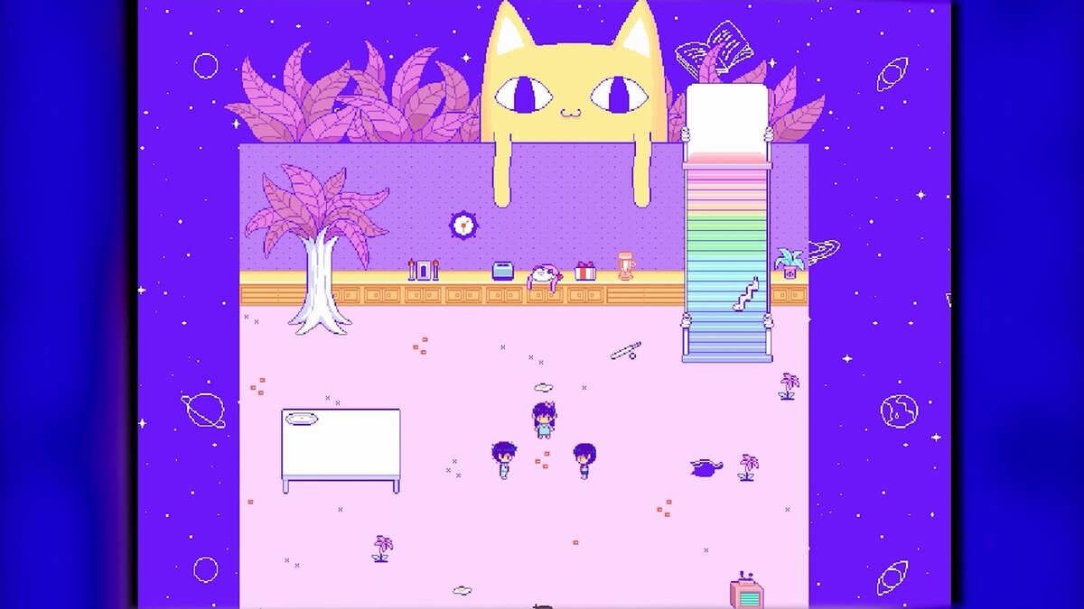 Первые кадры после белого пространства