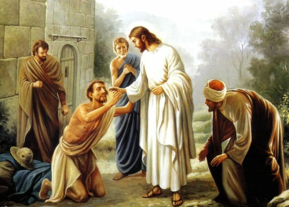 Жизнь Иисуса Христа.(Фотография взята из открытых источников).