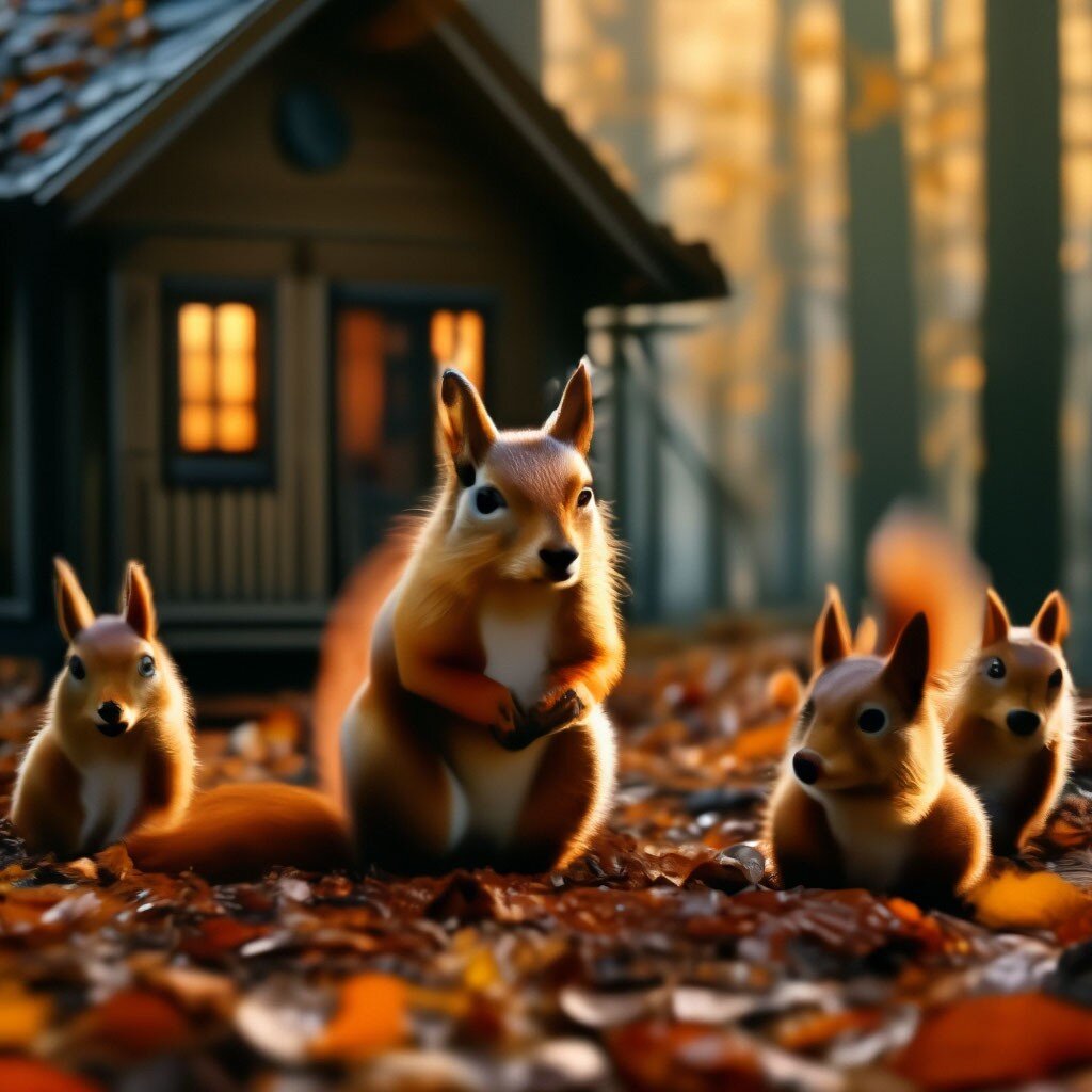 Картинка создана в приложении Шедеврум