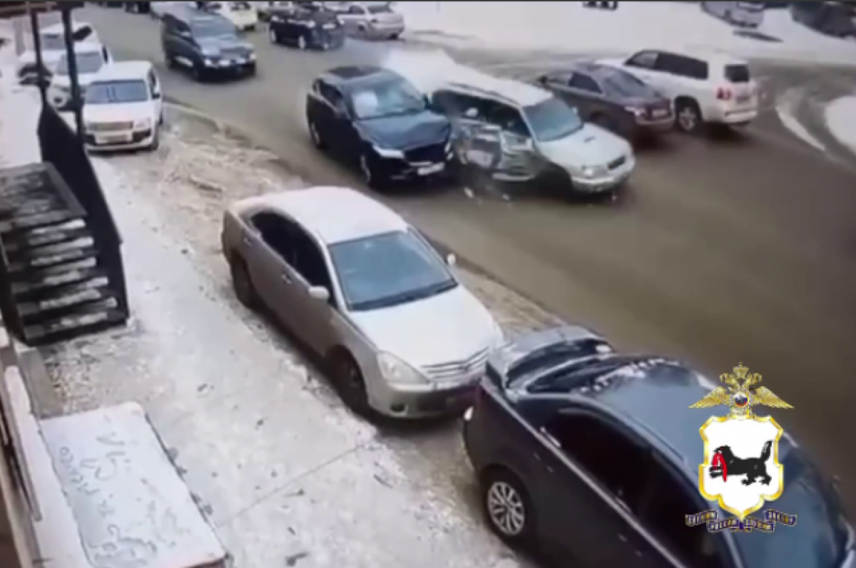    Пять детей пострадали в четырёх ДТП за сутки в Иркутской области