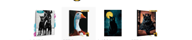 В этой папке вы можете найти понравившихся вам животных,заказать выбранную вами картину,порадовать себя подарком или подарить друзьям,родственникам,любимому человеку. Для заказа скидывайте мне выбранную вами фотографию или фотографии.