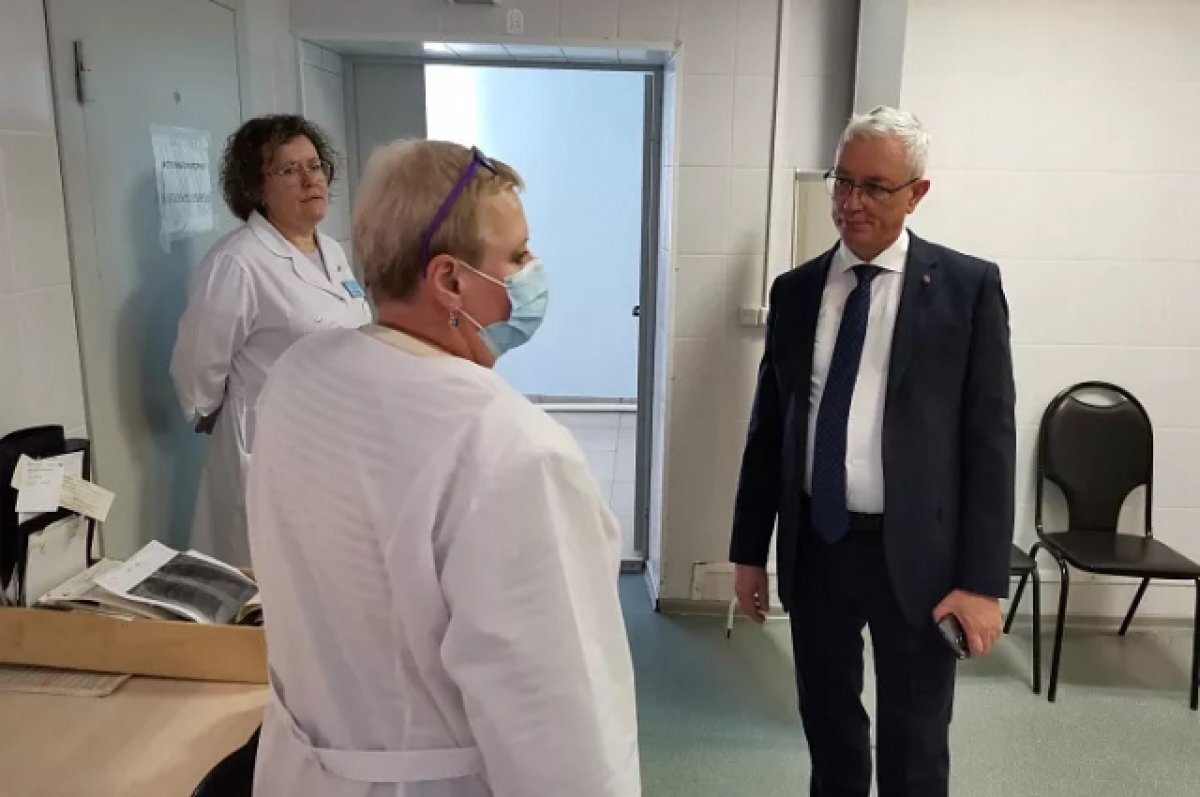    Министр здравоохранения Тульской области проверил работу медучреждений