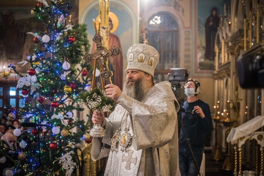 Новосибирск Рождество