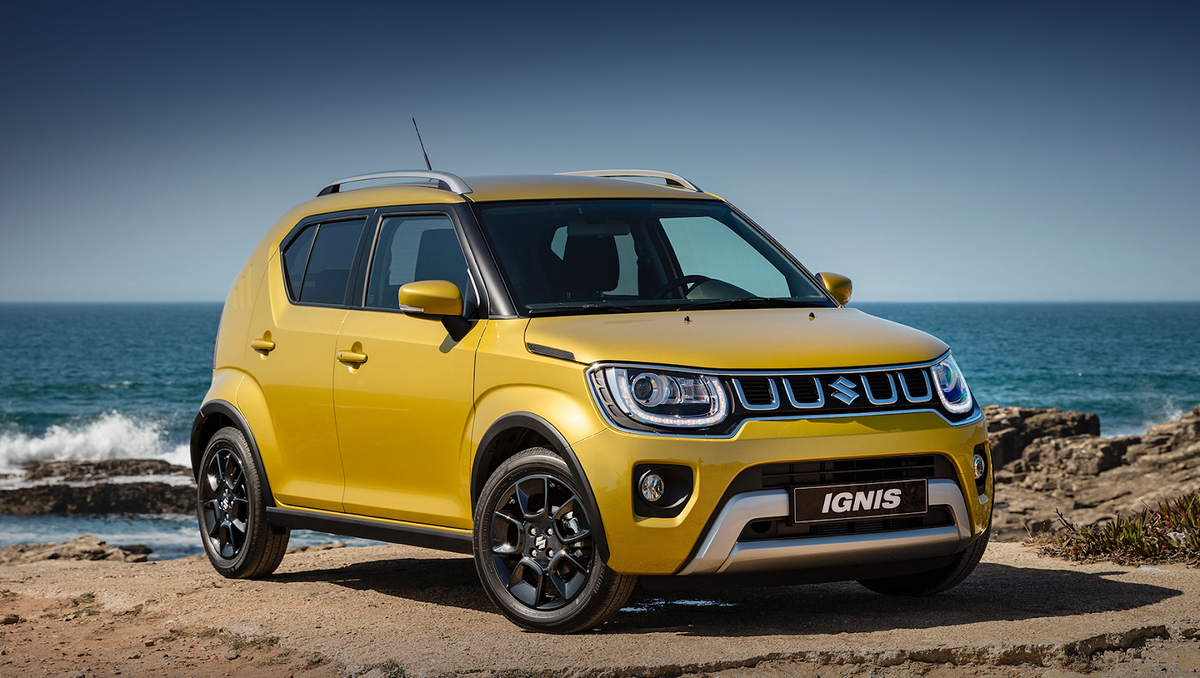 Победитель рейтинга Suzuki Ignis –  обновленная версия 2020 года 