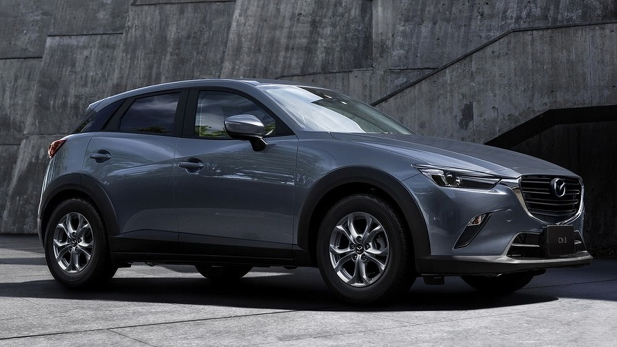 Mazda CX-3 – второе место рейтинга 