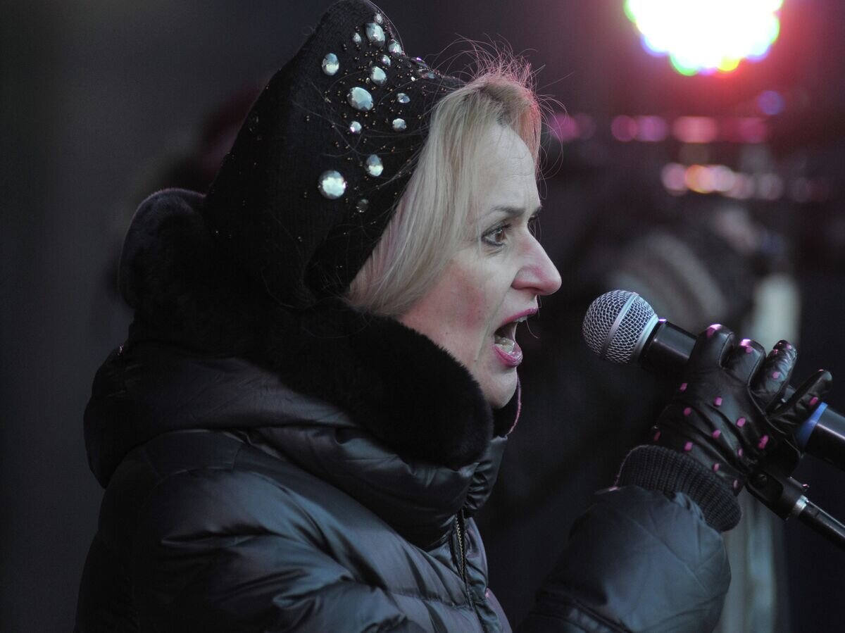    Член политсовета партии "Свобода" Ирина Фарион© РИА Новости / Павел Паламарчук