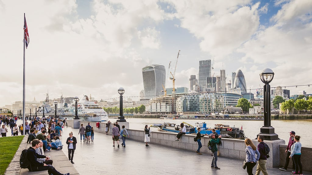                                                            Лондон в сентябре