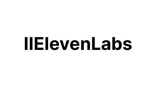 ElevenLabs - отличная нейросеть для преобразования речи в голос с интонациями и эмоциями