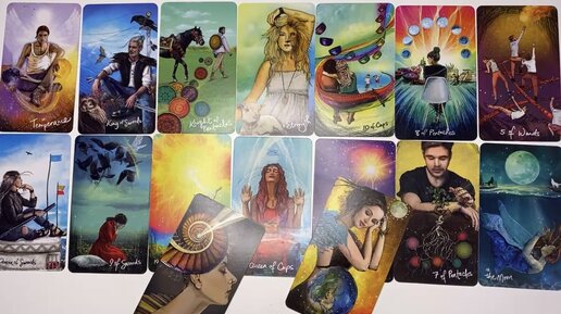 Что вас ждет в январе | Светлана Шульпина гадание таро | Дзен