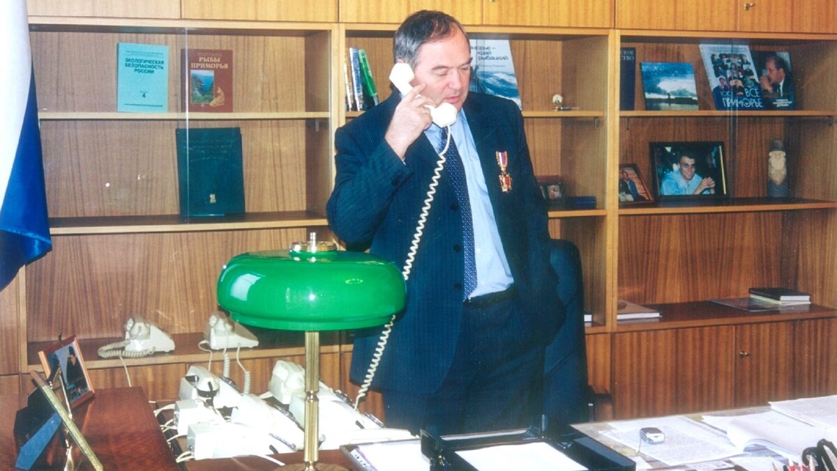 © из личного архива Евгения Наздратенко