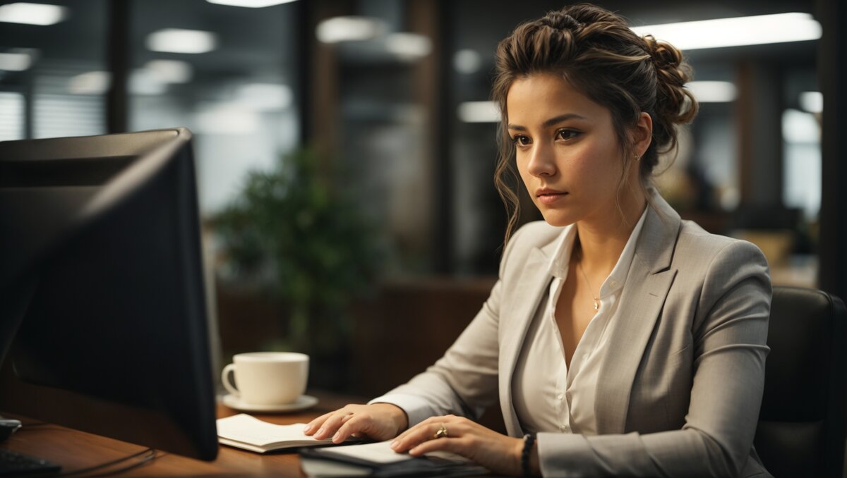 Мария отвечает на отзыв покупателя