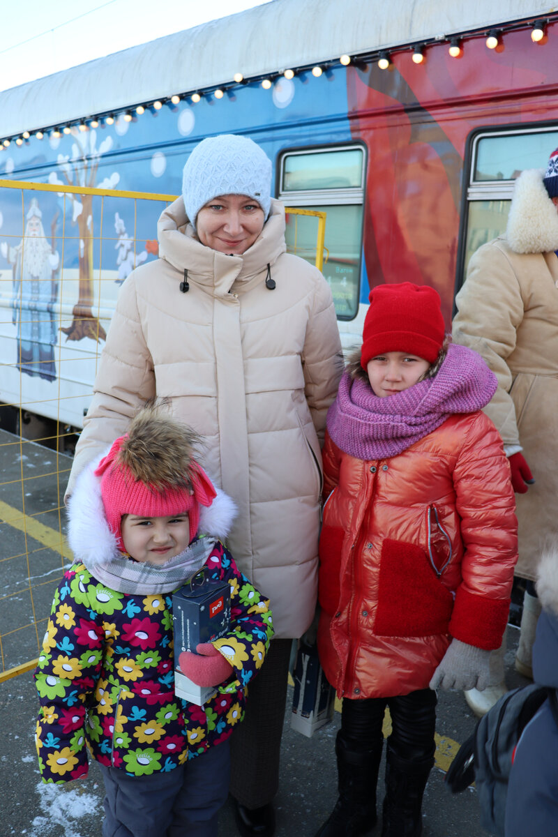 Поезд деда мороза ачинск