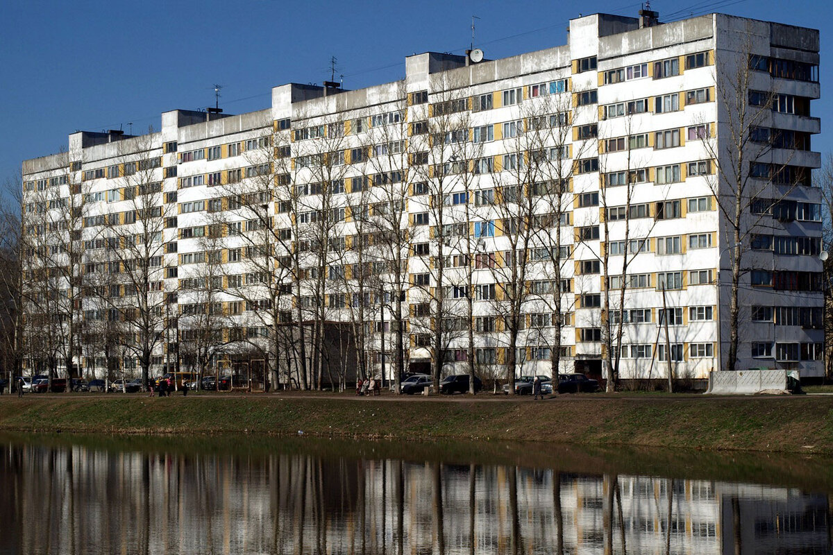 Что лучше «Дома-корабли» или Хрущевки? | Москва и Петербург | Дзен