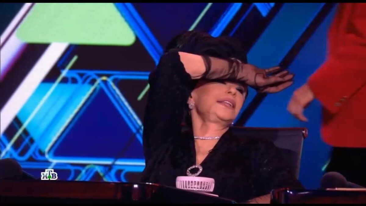 Ваше настроение на новогодних каникулах? Ирина Понаровская!