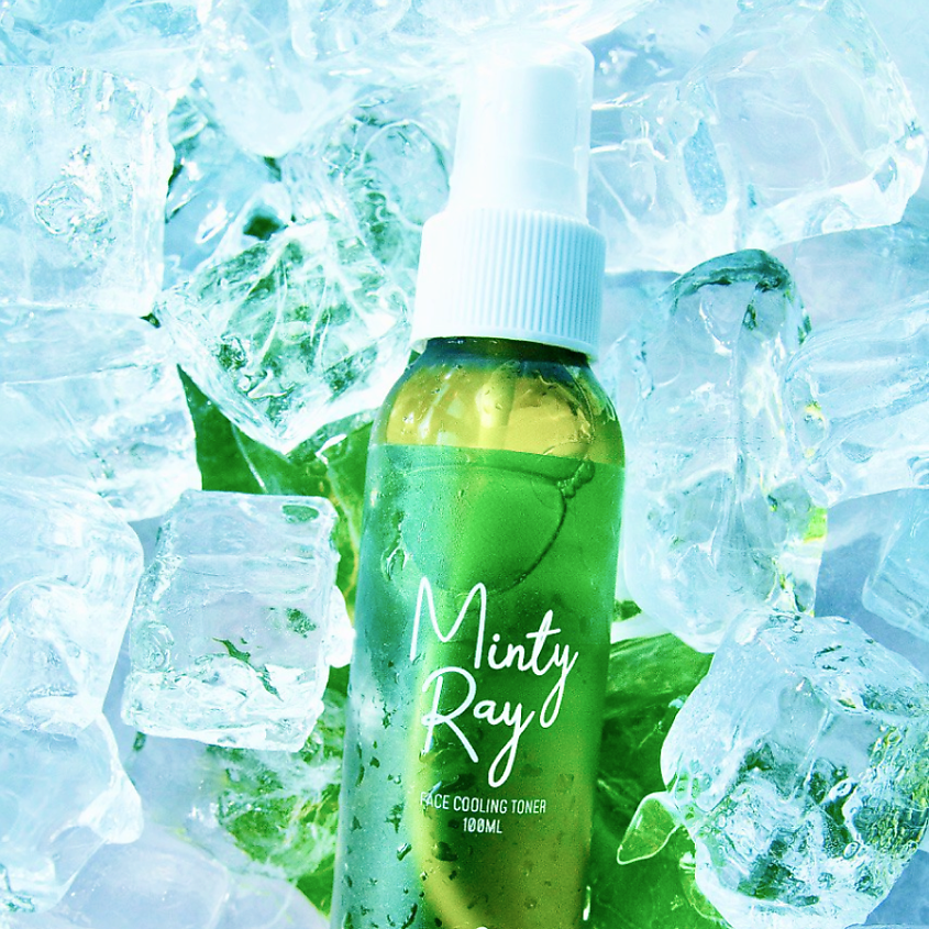 LYA LINCEN Мист - тонер для лица Minty Ray Face Cooling Toner 