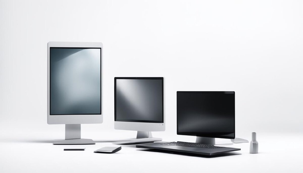 Минимализм мониторов в жизни
