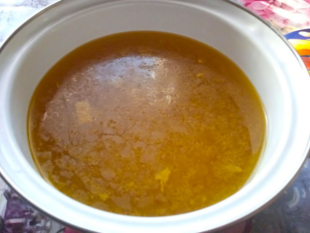 Бульон со старой курицы - еврейский пенициллин