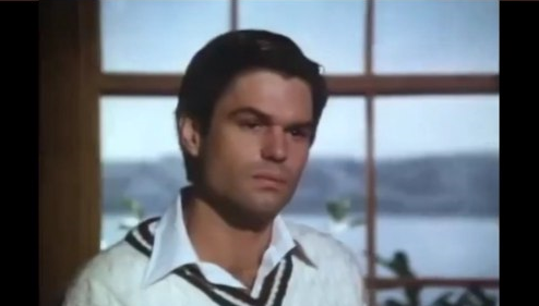 Кадр из сериала "Интриганка". В роли Тони Блэкуэлла, сына Кейт - актер Гарри Гамлин. Фото из открытых источников