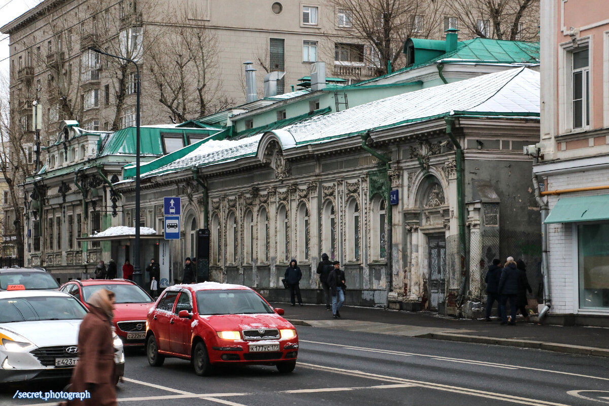 Два дома купцов Рахмановых в Немецкой слободе, или Такие разные судьбы  старинной архитектуры * | Тайный фотограф Москвы | Дзен