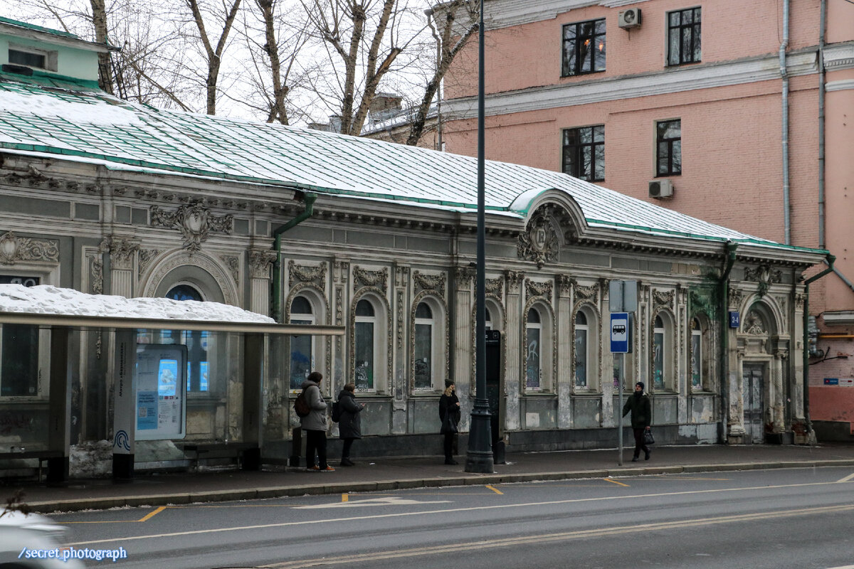 Два дома купцов Рахмановых в Немецкой слободе, или Такие разные судьбы  старинной архитектуры * | Тайный фотограф Москвы | Дзен