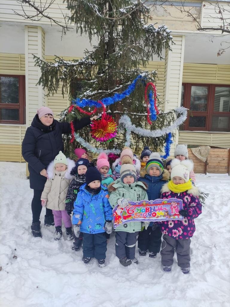 Жизнь в детском саду