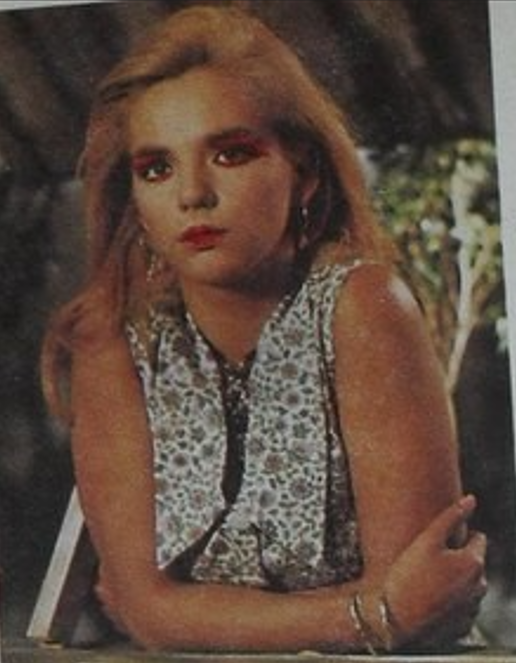 Амаирани уже более пяти лет идёт по своему творческому пути, но снялась лишь в трёх теленовеллах, поскольку посвящает себя материнству. © Фото из архива журнала «TV y Novelas». 