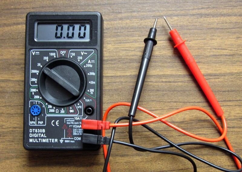Как проверить мультиметр на работоспособность