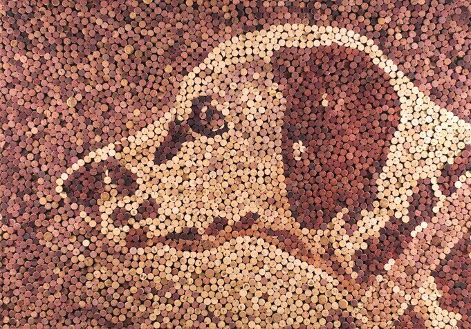 искусство удивлять. бен хайне карандаш против камеры. стивен спазук. искусство удивлять. инсталляции из одежды.