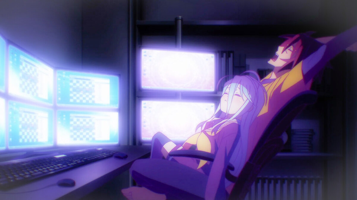  Нет игры - нет жизни. 