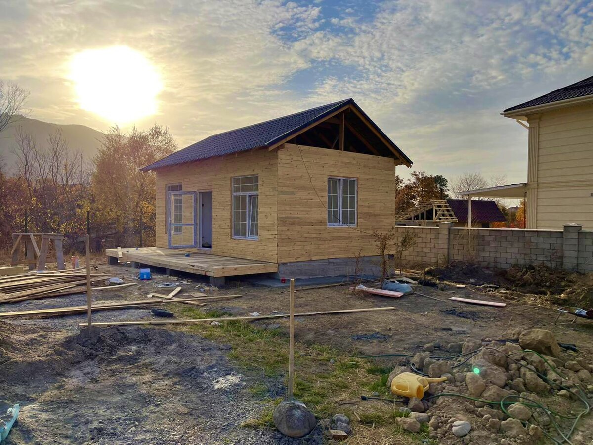 Октябрь в Маленьком саду