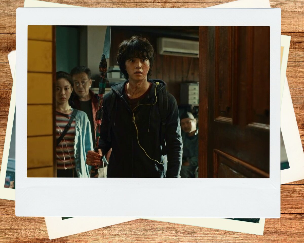 Сон Кан. Кадр из дорамы "Милый дом"