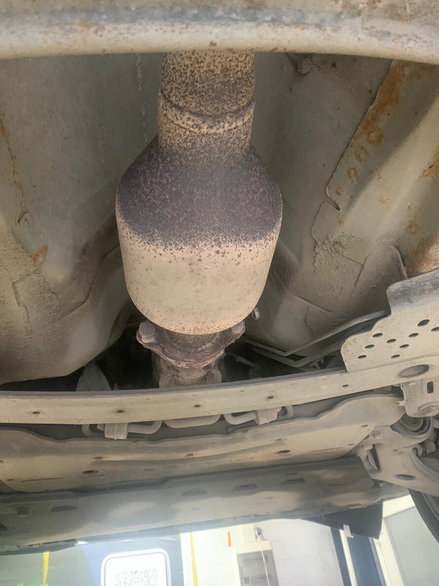 Удаление катализатора Мазда 3 2.0 БК / БЛ (BK / BL) и установка ...