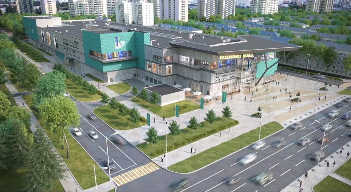Stroi.mos.ru📷ТЦ Kuzminki Mall