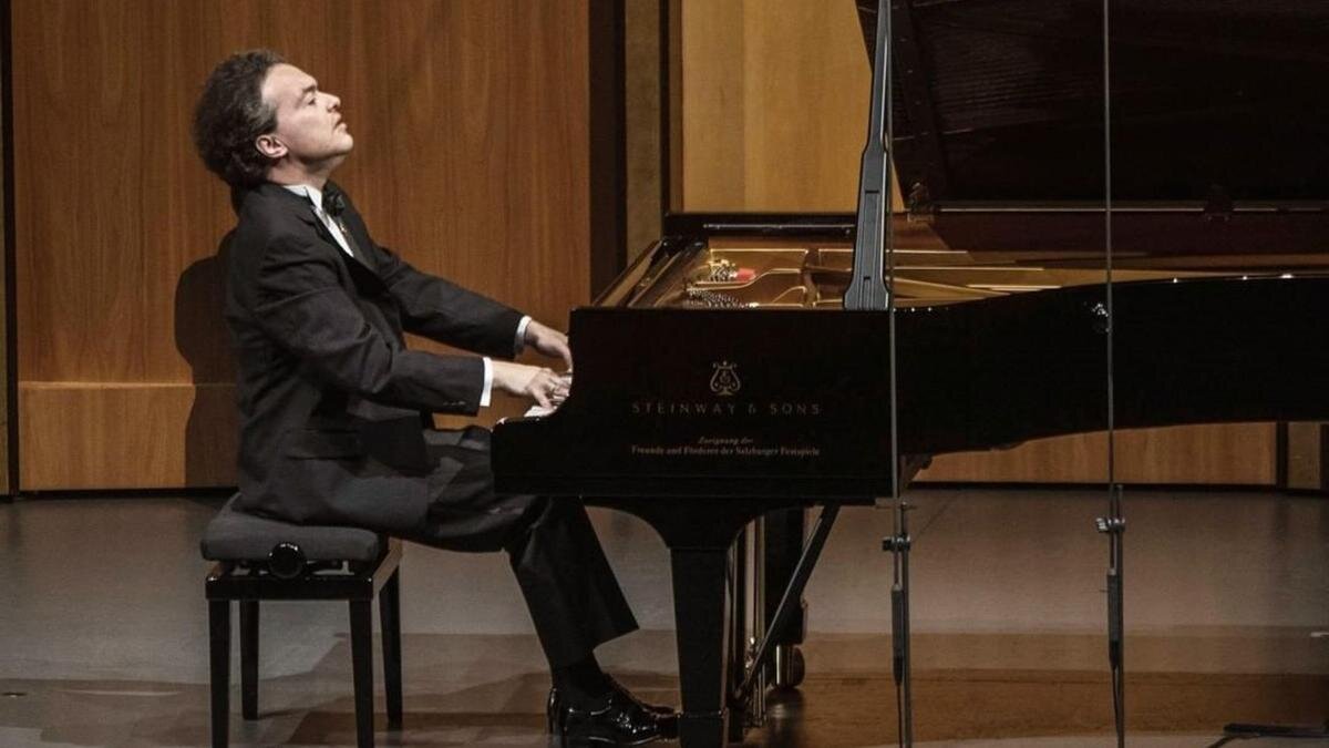    Пианист Евгений Кисин:Instagram.com / evgenykissinofficial