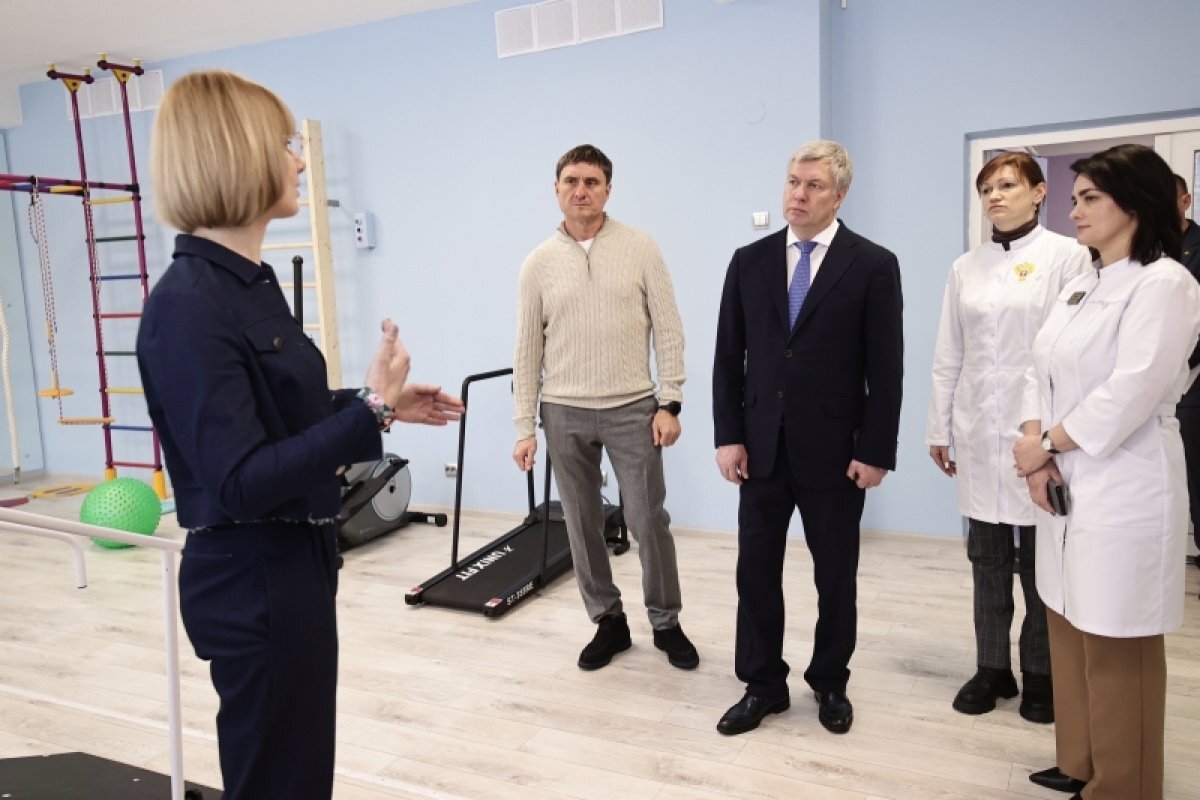    В ульяновской детской больнице завершат ремонт и обновят оборудование