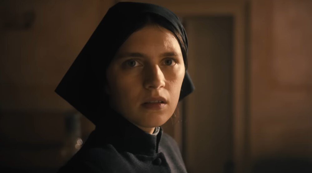     Кадр из фильма «Первое знамение» (2024)