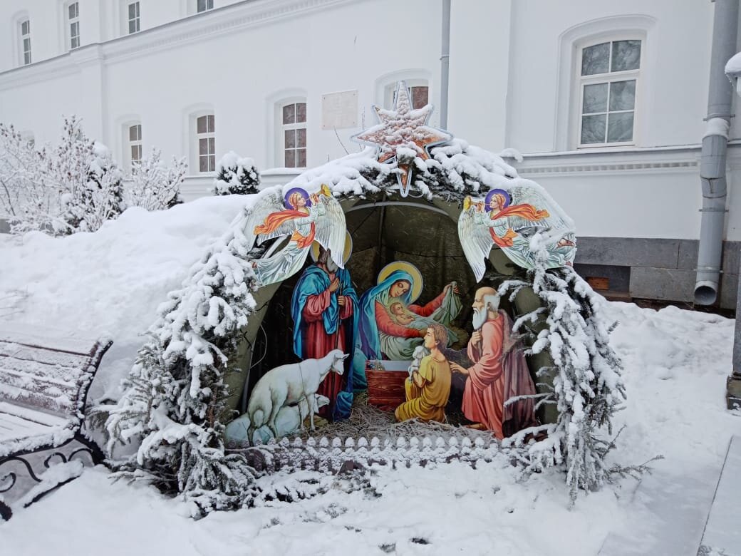 Валаамский вертеп.